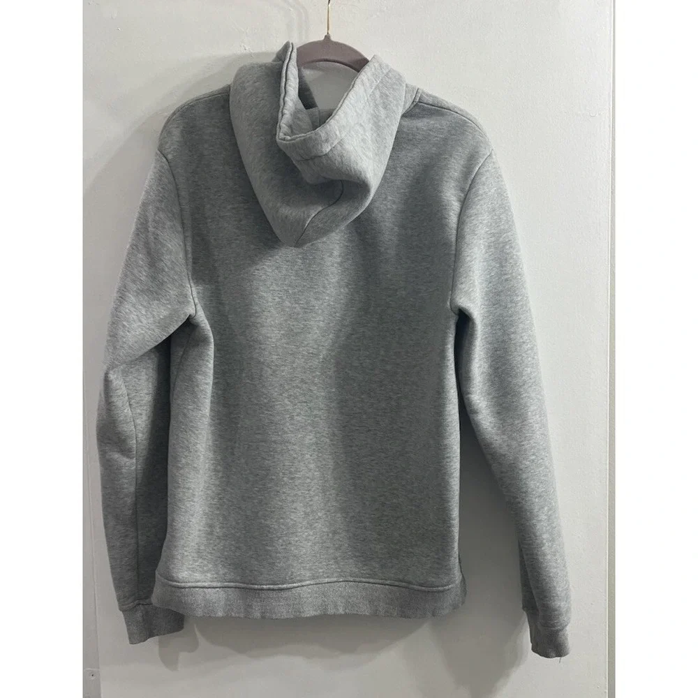 Patagonia Mens Small Summit Road Gray Hoodie Sweatshirt Fleece Graphic - Picture 2 of 8